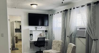 Stunning private suite located at the heart of all action