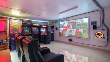 Salle de jeux