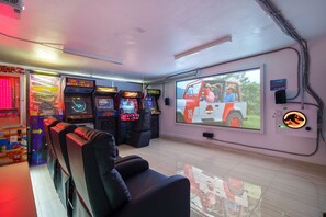 Salle de jeux