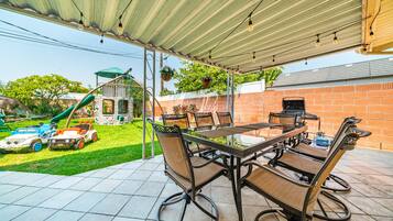 Opções para refeição ao ar livre