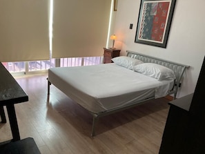 1 bedroom, WiFi, bed sheets