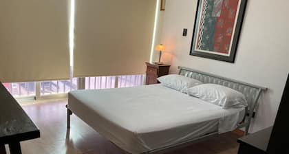 Loft with parking Centro Vivo Zone 1 Downtown Guatemala City