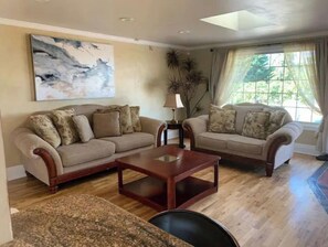 スマートテレビ、暖炉、書庫、PC モニター