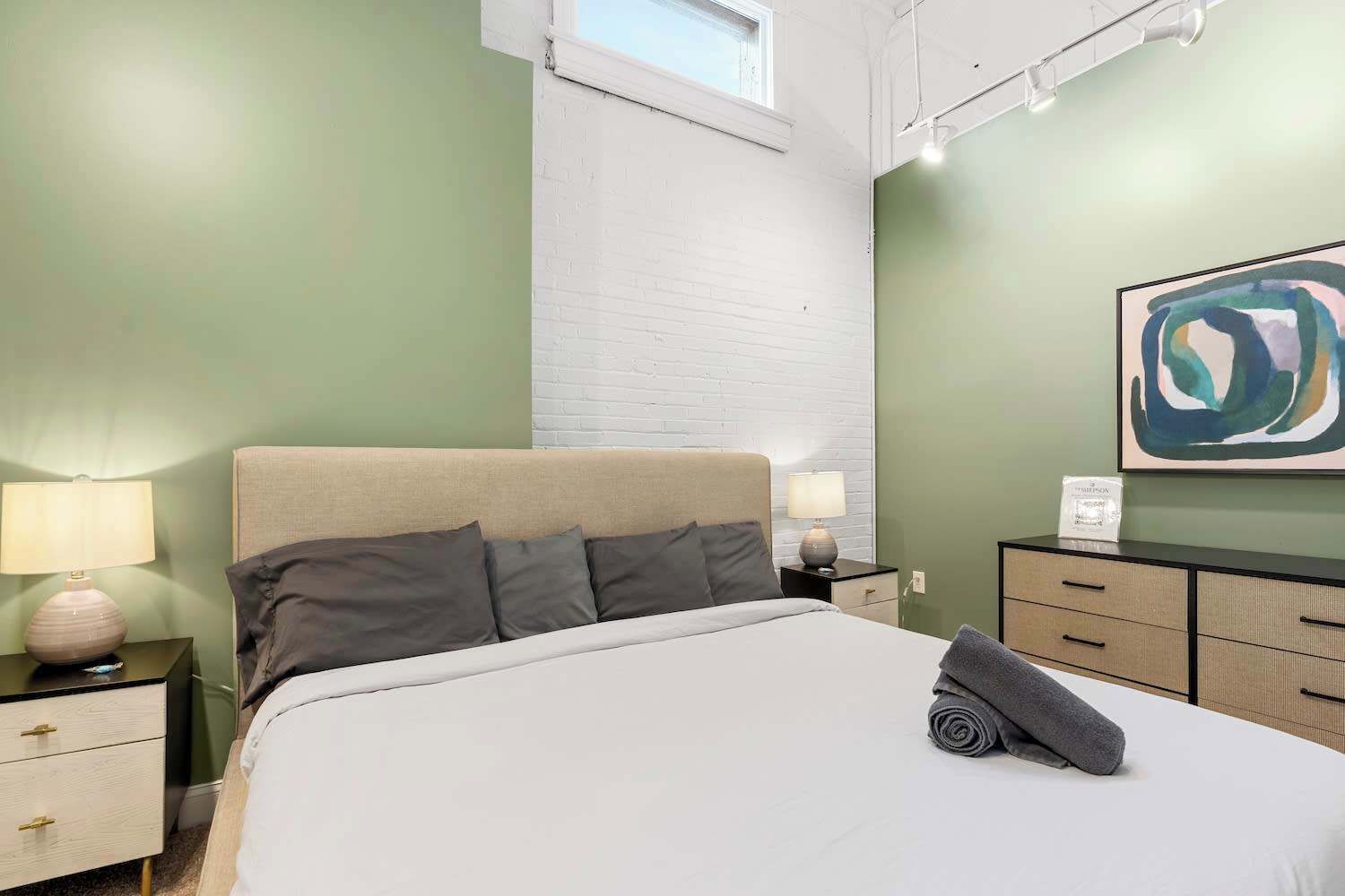 3 habitaciones, wifi y ropa de cama 