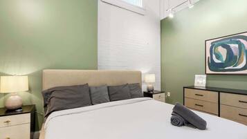 3 habitaciones, wifi y ropa de cama