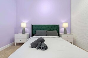 3 bedrooms, WiFi, bed sheets