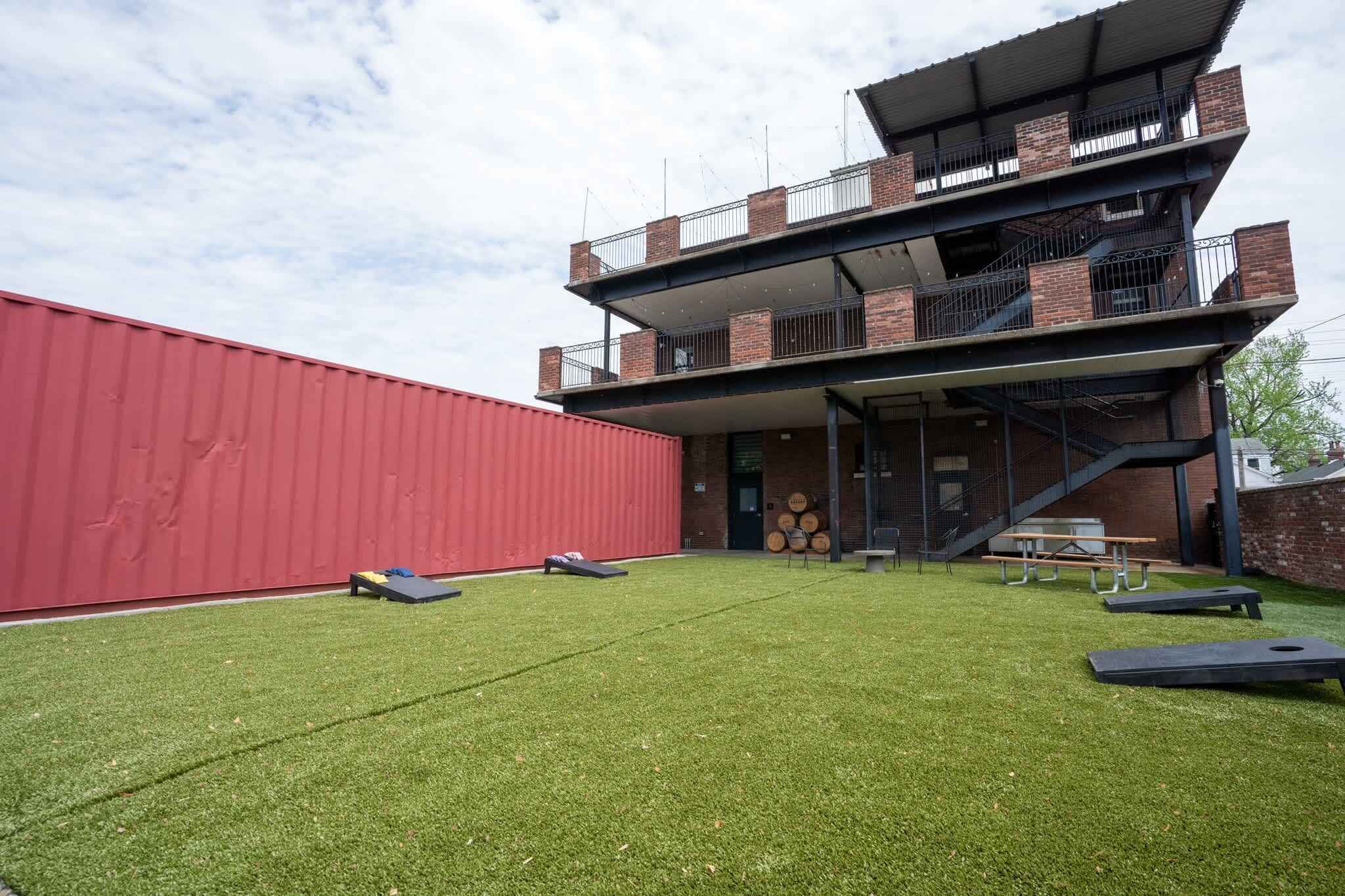 Udendørs spisemuligheder