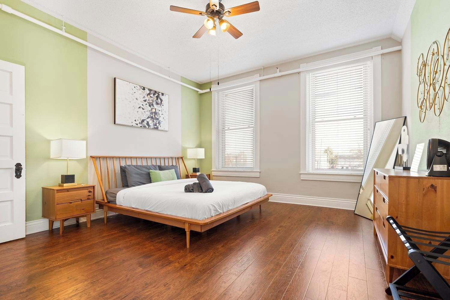 2 habitaciones, wifi y ropa de cama 