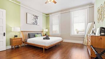 2 habitaciones, wifi y ropa de cama