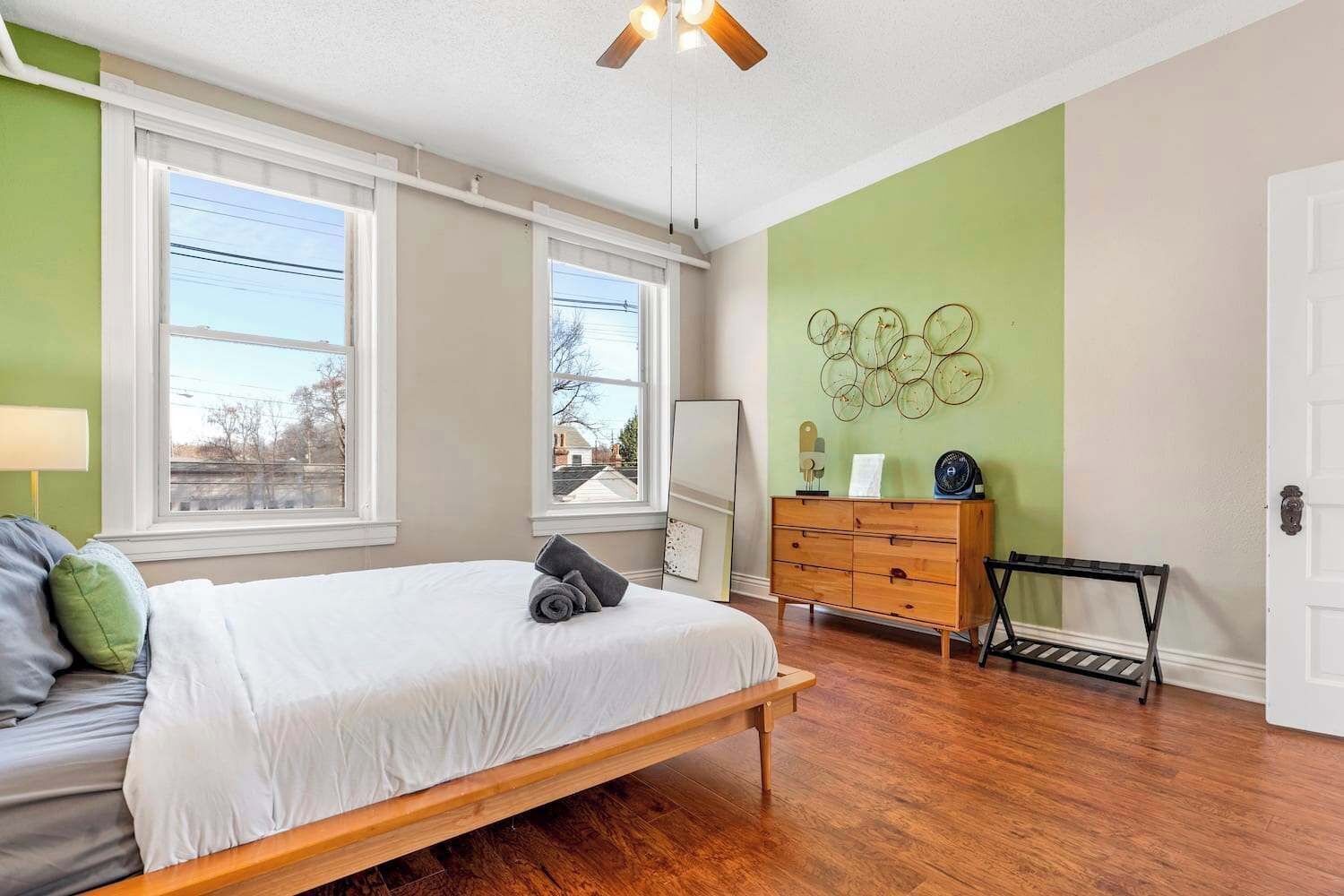 2 chambres, Wi-Fi, literie fournie