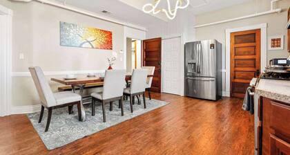 KING Sleep8 4Bed 3BR 2BA Swepson Domestique 201