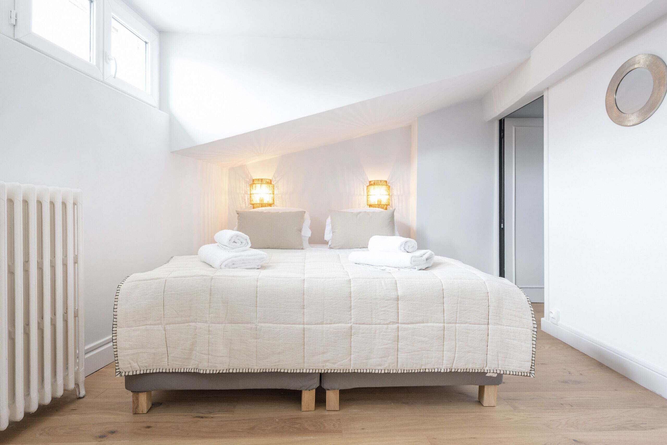 1 bedroom, iron/ironing board, free WiFi, bed sheets