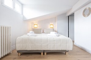 1 chambre, fer et planche Ă repasser, Wi-Fi gratuit, draps fournis