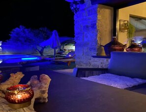 Terrace/patio - Villa Stalla with Swimming Pool (Kastel Stari)