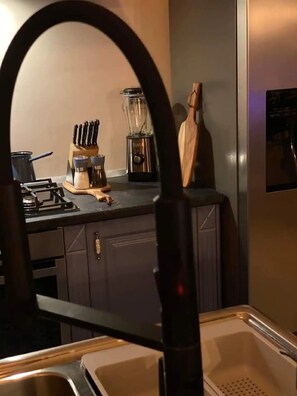 Fridge, microwave, oven, stovetop - Villa Stalla with Swimming Pool (Kastel Stari)