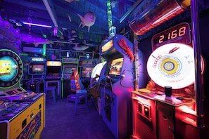 Salle de jeux