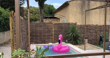 Mazet des Oliviers 5 minutes from the town center