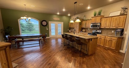 Come relax in our spacious home with spectacular views!