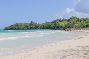 私家海滩、白沙