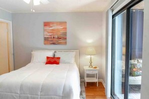 2 bedrooms, iron/ironing board, travel crib, WiFi - 1st Floor, 2BR condo, path to beach, Amelia Island (Fernandina Beach)