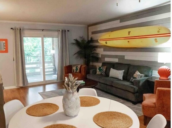 Interior - 1st Floor, 2BR condo, path to beach, Amelia Island (Fernandina Beach)