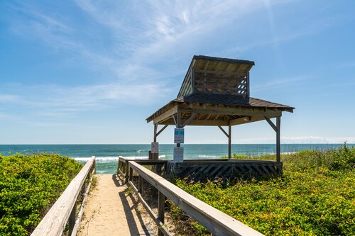 Duckburgh - Ocean view, Updated, 2 min. walk to the beach