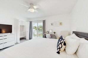 2 habitaciones, internet y ropa de cama 