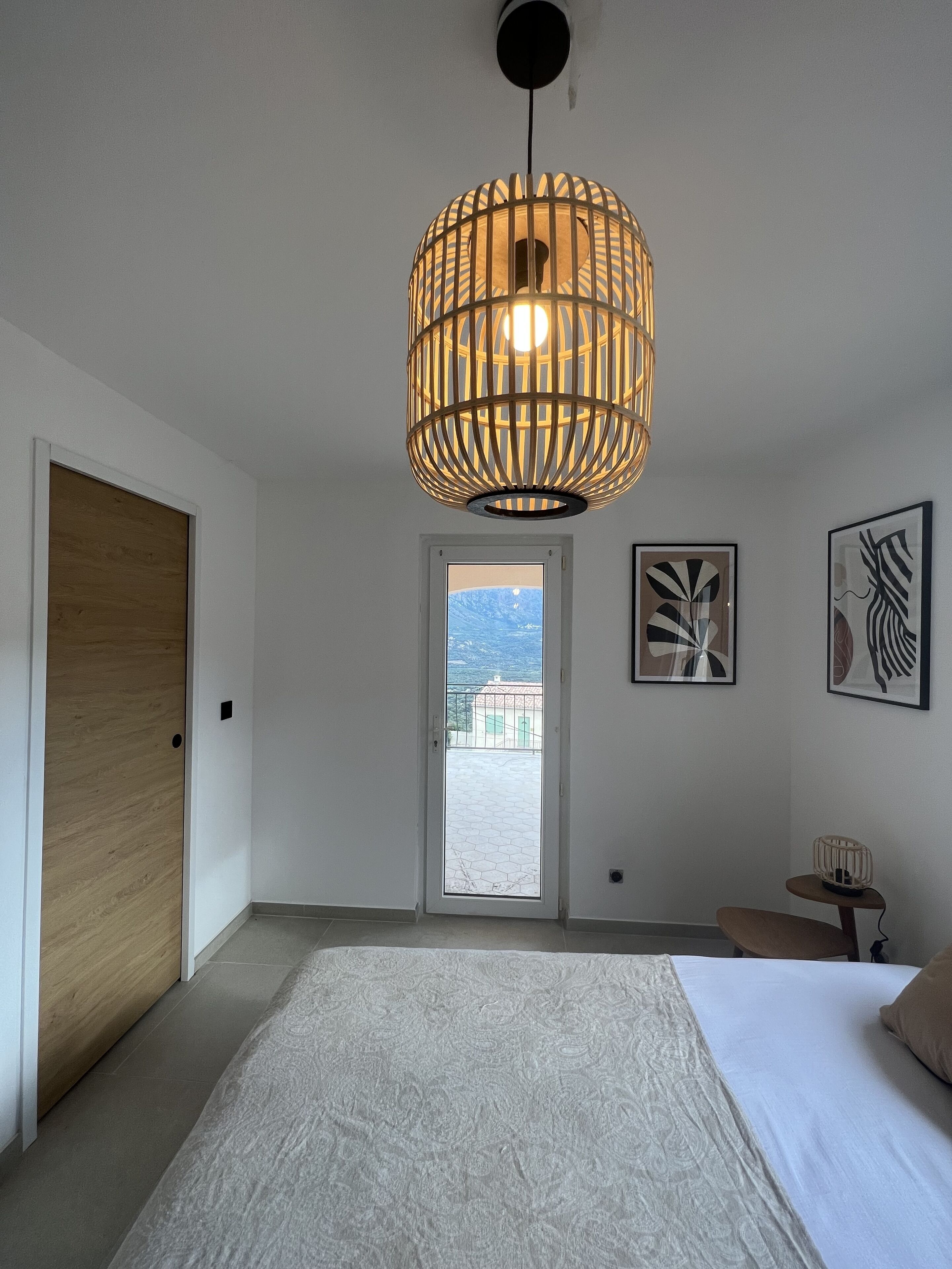 2 Schlafzimmer, Bügeleisen/Bügelbrett, kostenloses WLAN, Bettwäsche