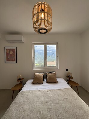 2 Schlafzimmer, Bügeleisen/Bügelbrett, kostenloses WLAN, Bettwäsche