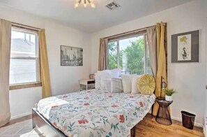 2 habitaciones, escritorio y wifi 