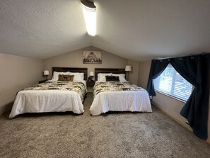 1 Schlafzimmer, Bügeleisen/Bügelbrett, kostenloses WLAN, Bettwäsche