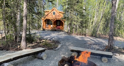 Moose Landing Cabin D95