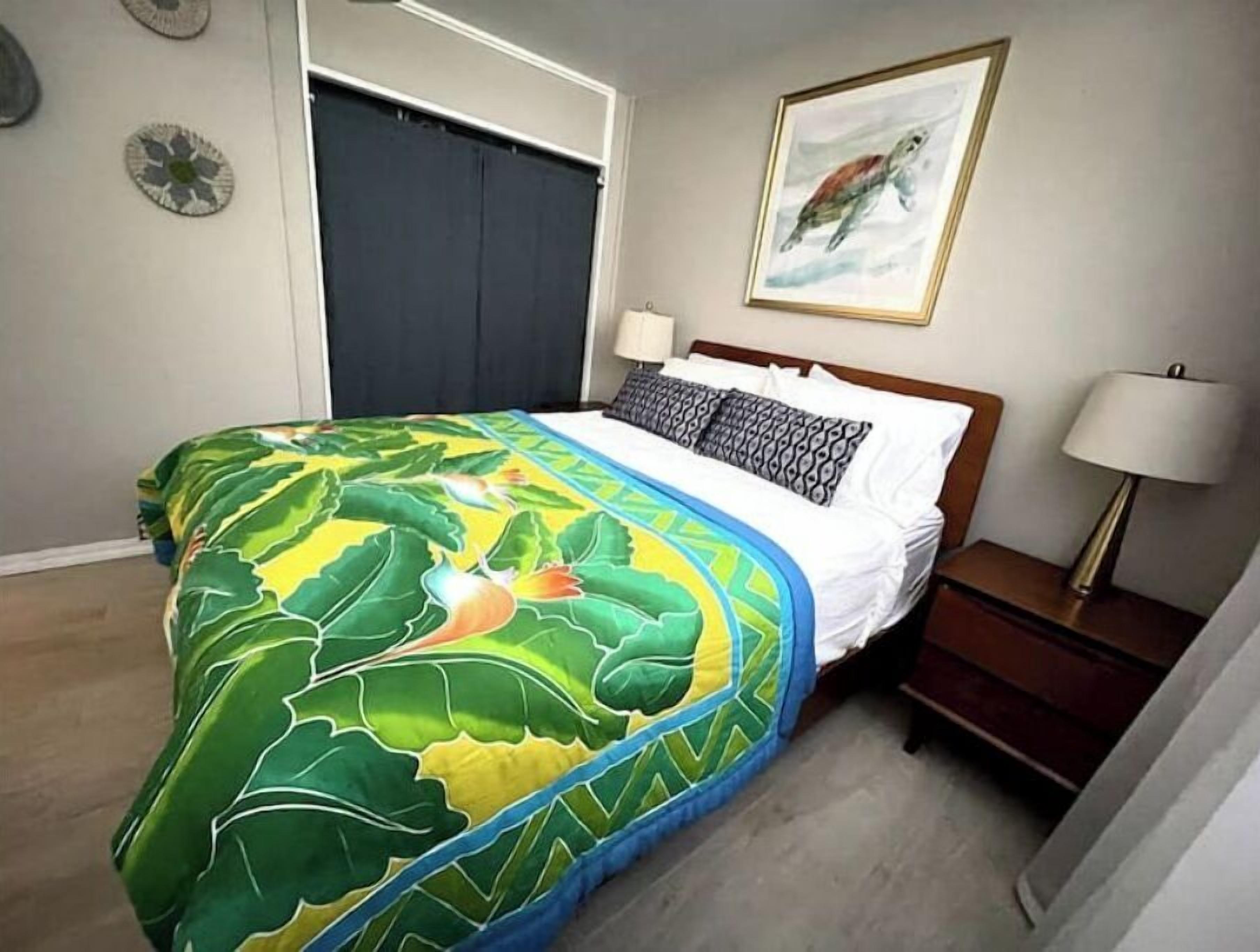 1 chambre, fer et planche à repasser, Wi-Fi gratuit, draps fournis