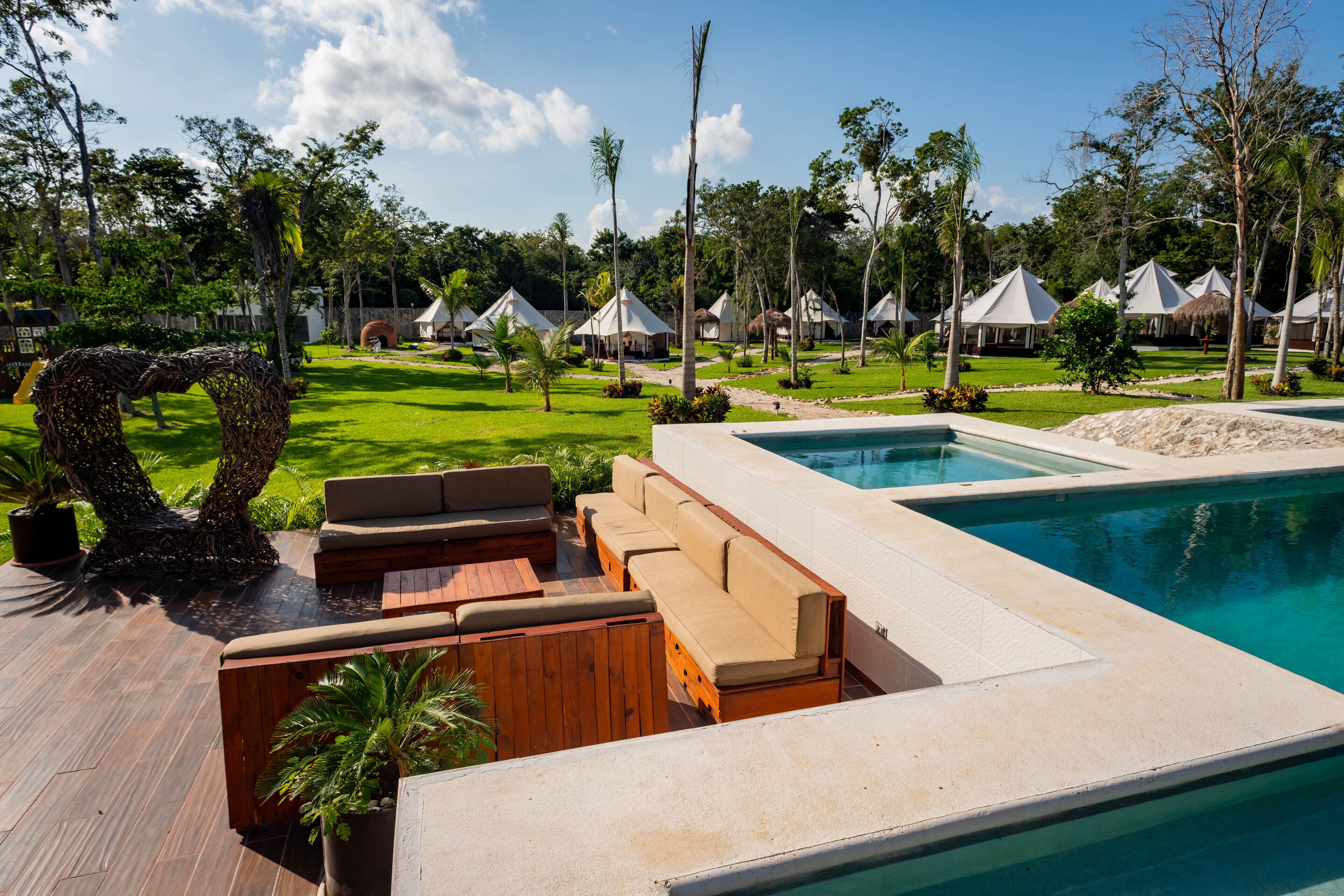 Foto - Xakluum glampings