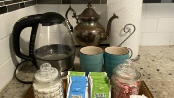 Coffee and/or coffee maker