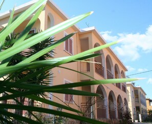 Exterior detail - Roda Pearl Resort (Corfu)