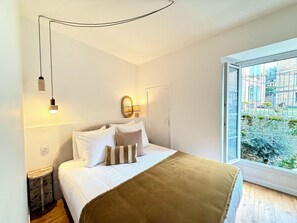 2 Schlafzimmer, Bügeleisen/Bügelbrett, WLAN, Bettwäsche