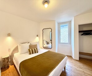 2 Schlafzimmer, Bügeleisen/Bügelbrett, WLAN, Bettwäsche