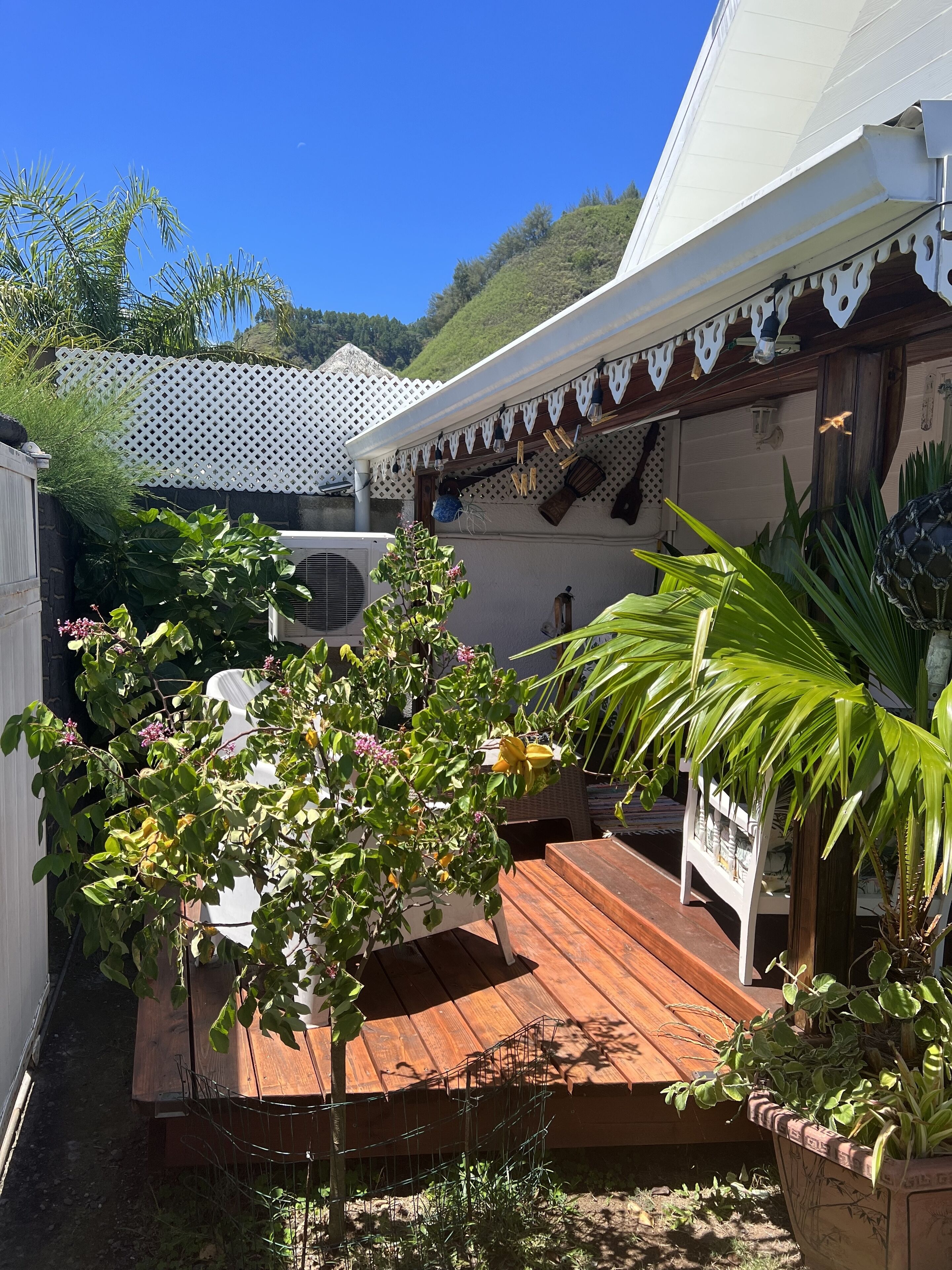 Áreas de la propiedad