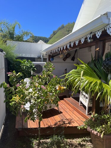 Chalet on the fairway with sea access