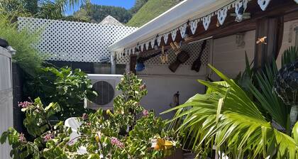 Chalet on the fairway with sea access