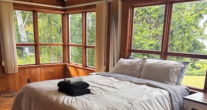 Areabella’s cabin