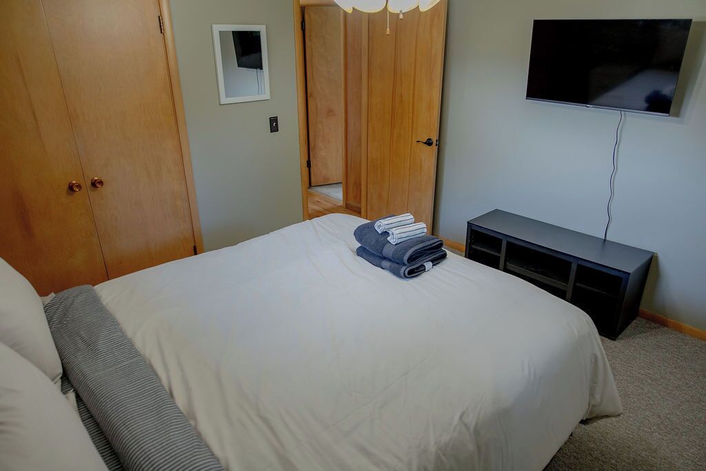 5 habitaciones, wifi gratis y ropa de cama 