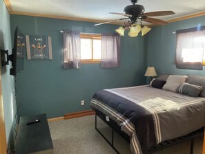 5 habitaciones, wifi y ropa de cama 