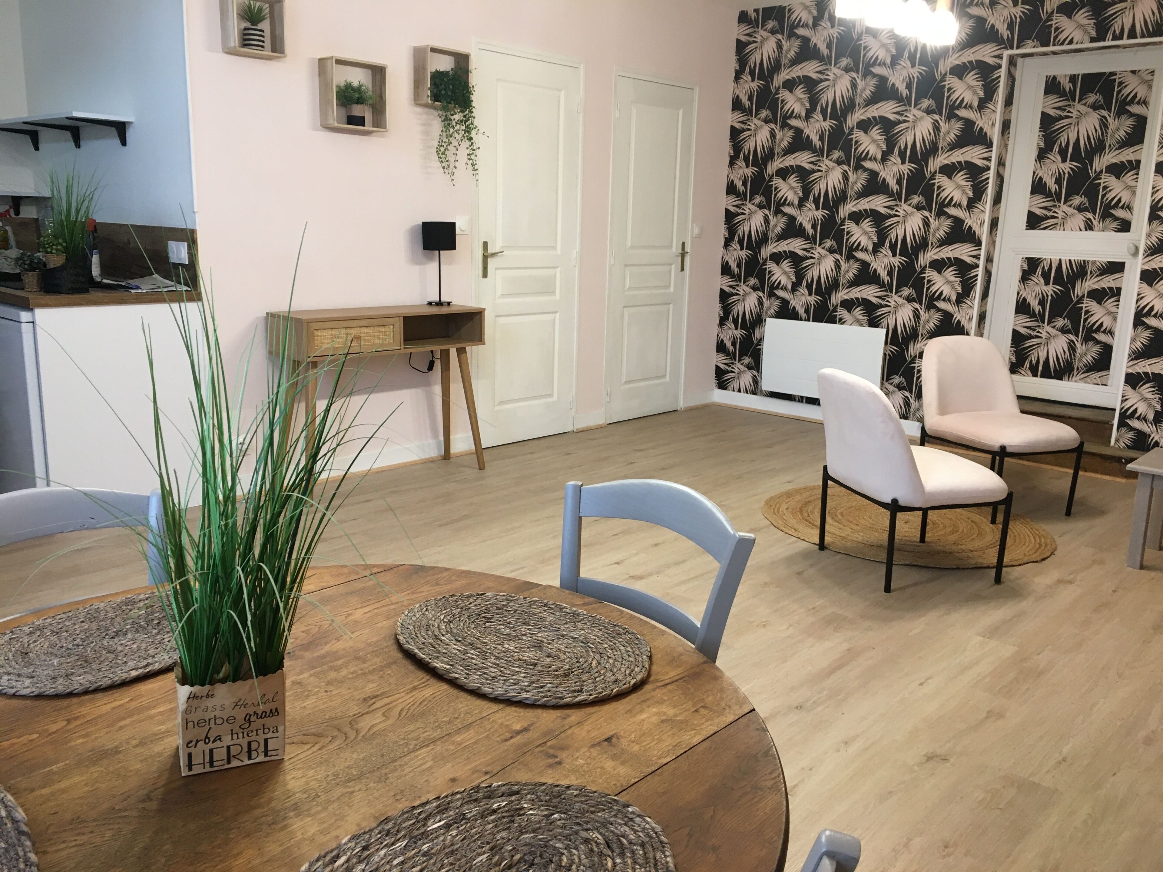 Le Chapitre : Charming apartment in the center of the town for 4 people