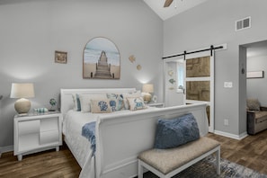 2 bedrooms, iron/ironing board, free WiFi, bed sheets - 🌊 Gulf Views~Prime Spot~Pet Friendly~Steps to Beach~Vacay with a View 🌊 (Miramar Beach)