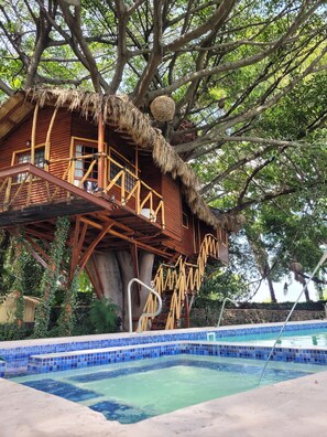 Casa de árbol Deluxe | Wifi gratis