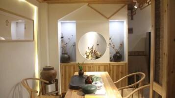 Salón en el vestíbulo