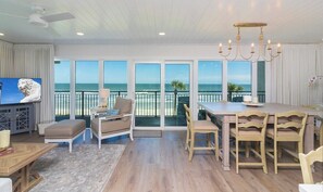 Interior - BEST Ocean Views Full Remodel at Ocean House 320 (St. Augustine)