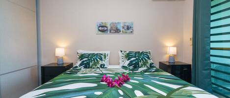 1 chambre, fer et planche Ă repasser, accĂšs au Wi-Fi (inclus)